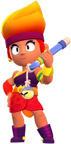 This is the Avatar Image for the Amber [Brawl Stars] AI Voice and Text to Speech Generator